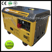 5kw 6.5kVA trifásico generador diesel silencioso conjunto